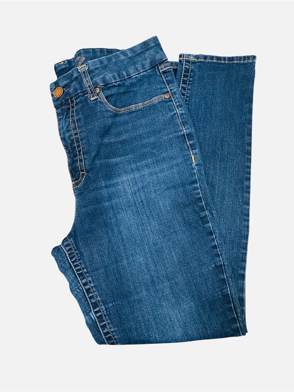 Seven7 women jeans in Blue Wash